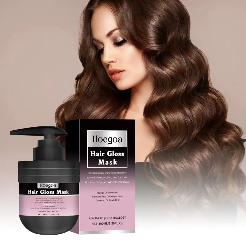 Masque Capillaire douceur & éclat lumineux