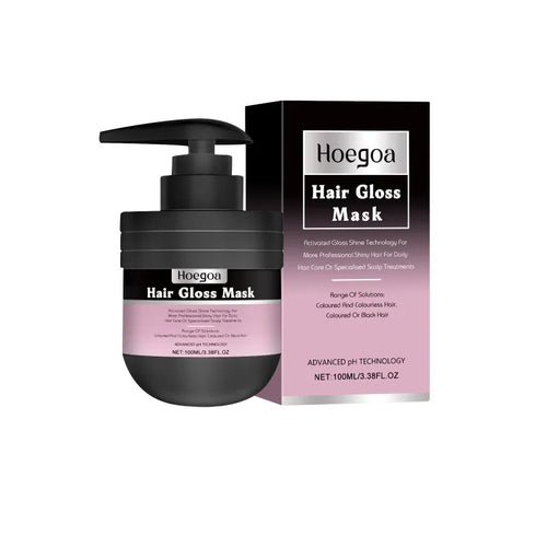 Masque Capillaire douceur & éclat lumineux