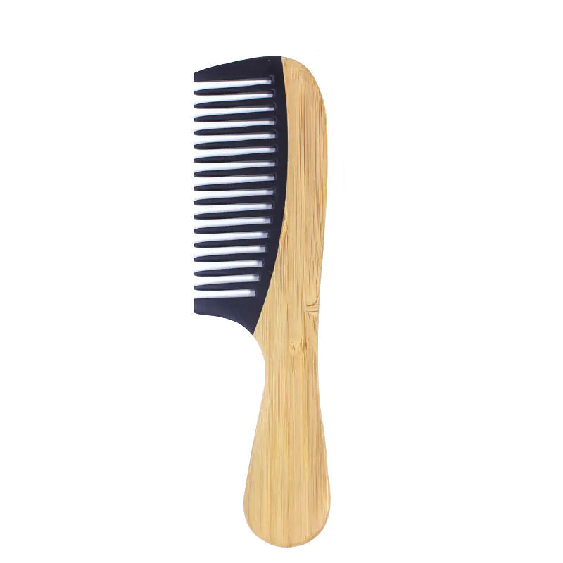 Peigne à Cheveux en Bambou