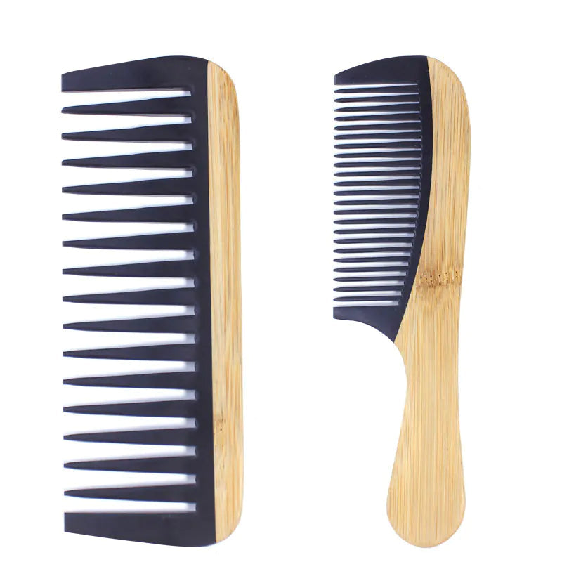 Peigne à Cheveux en Bambou