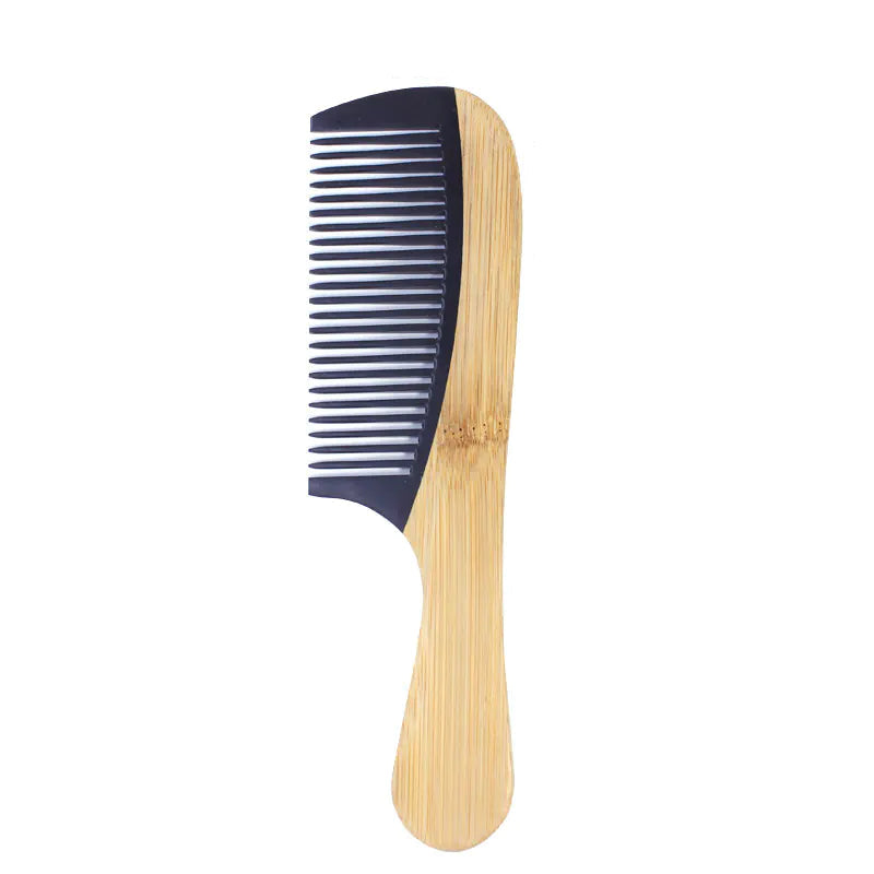 Peigne à Cheveux en Bambou