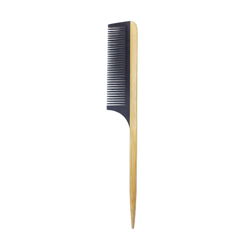 Peigne à Cheveux en Bambou