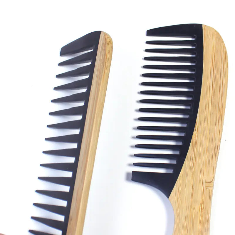 Peigne à Cheveux en Bambou